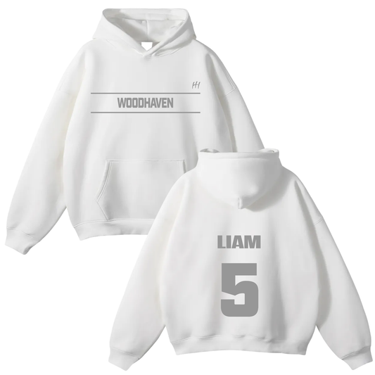 Liam Drake Mcmillen Oversize Fleeced Hoodie