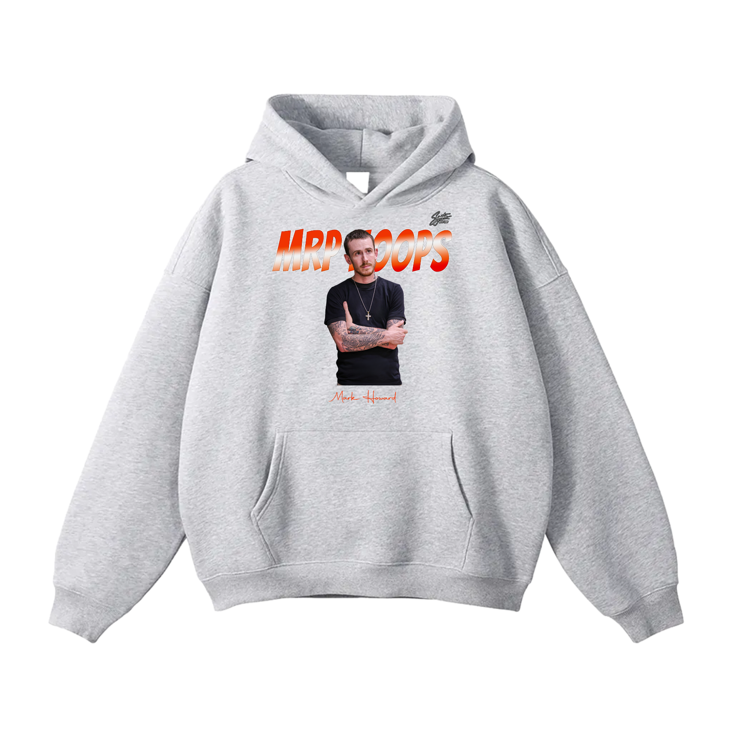 Mark Howard Oversize Fleeced Hoodie