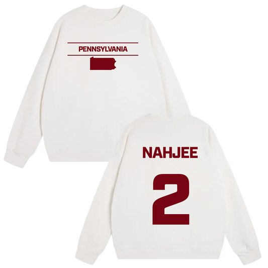 Nahjee Adams Heavyweight Crewneck Sweatshirt