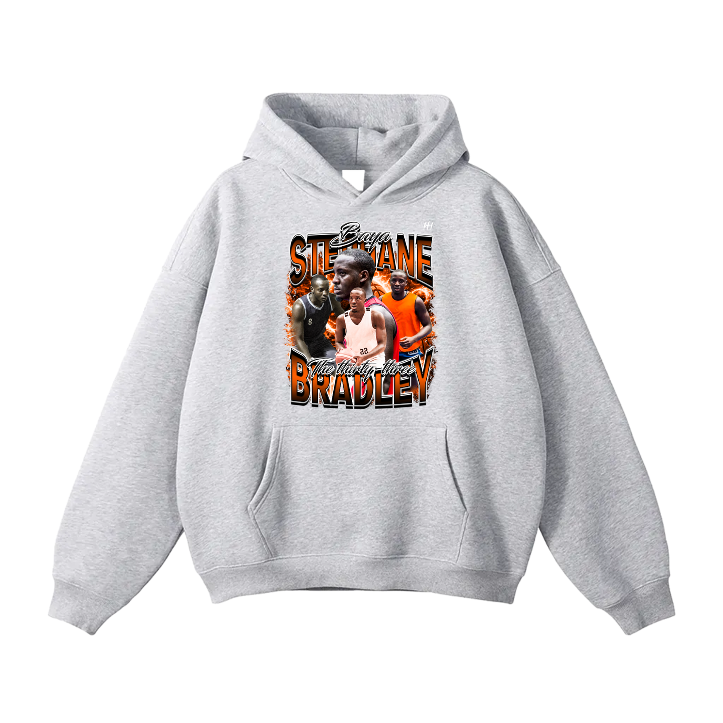 Baya Stephane Bradley Oversize Fleeced Hoodie