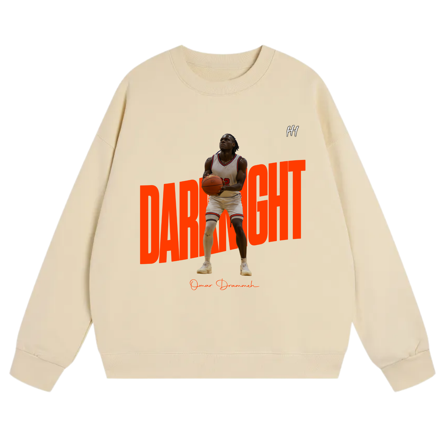 Omar Drammeh Heavyweight Crewneck Sweatshirt