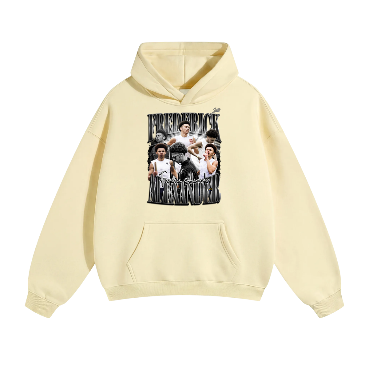 Frederick Alexander Oversize Fleeced Hoodie