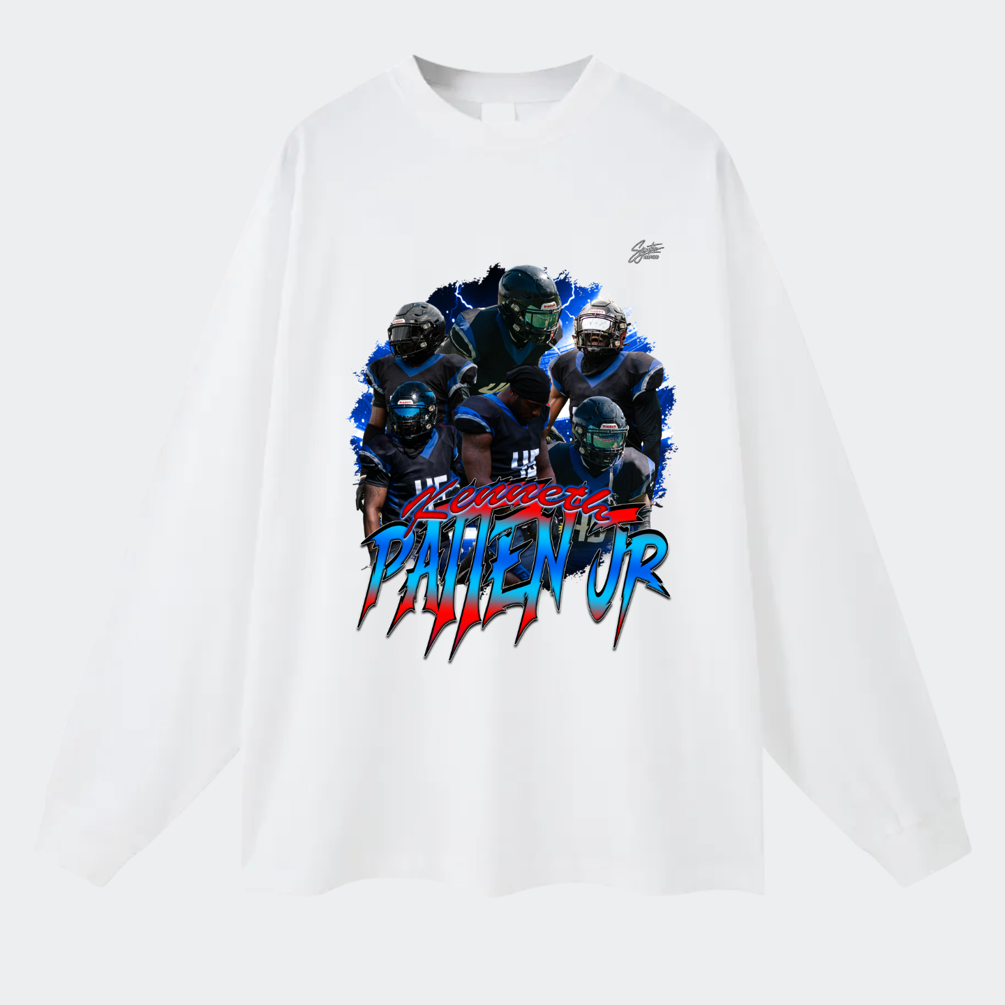 Kenneth Patten Jr Long Sleeve Tee