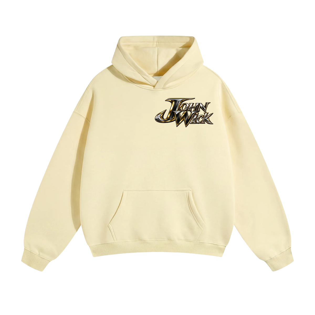 Johnathan Whitaker jr Oversize Fleeced Hoodie