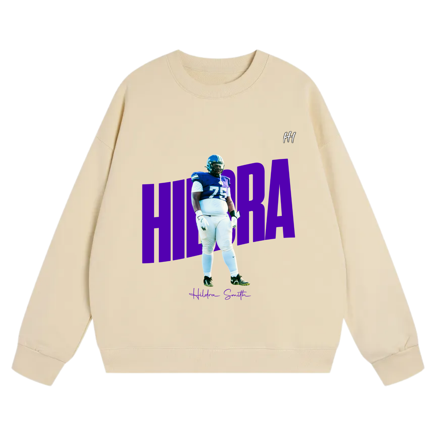 Hildra Smith Heavyweight Crewneck Sweatshirt