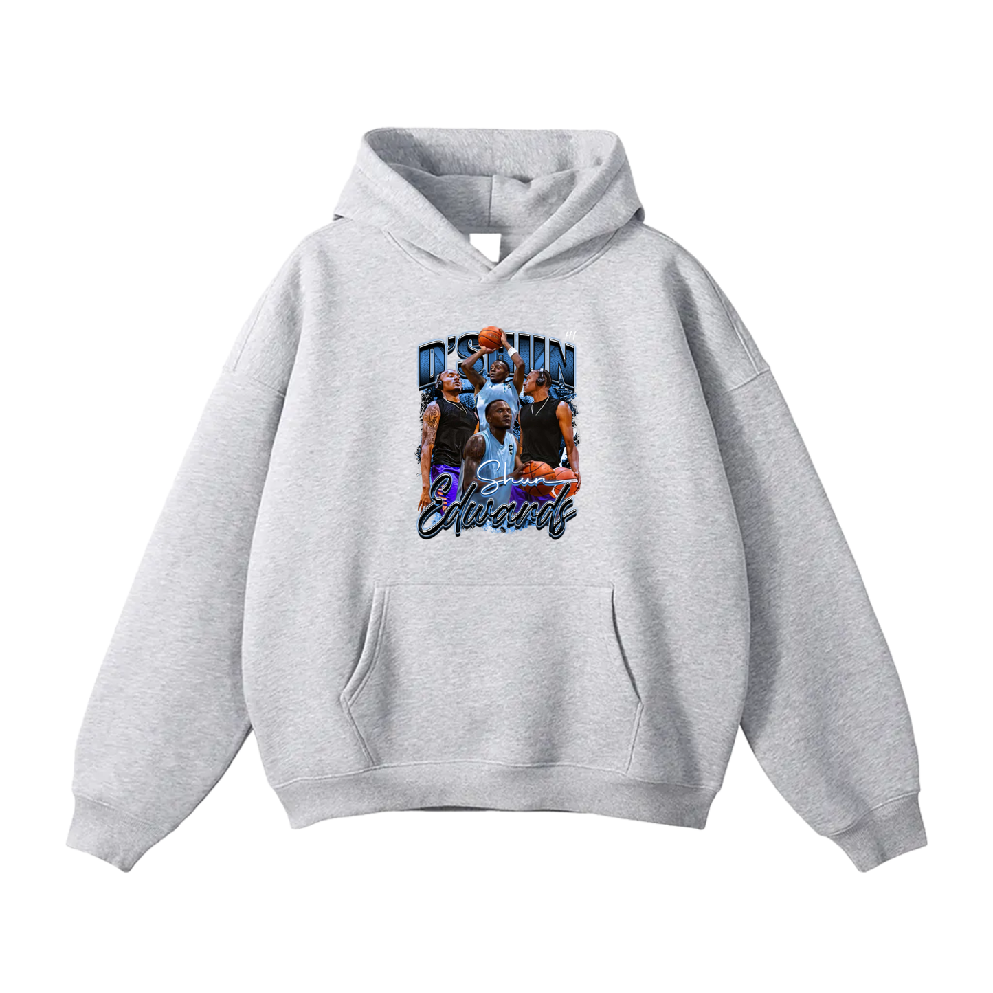 D'shun Edwards Oversize Fleeced Hoodie