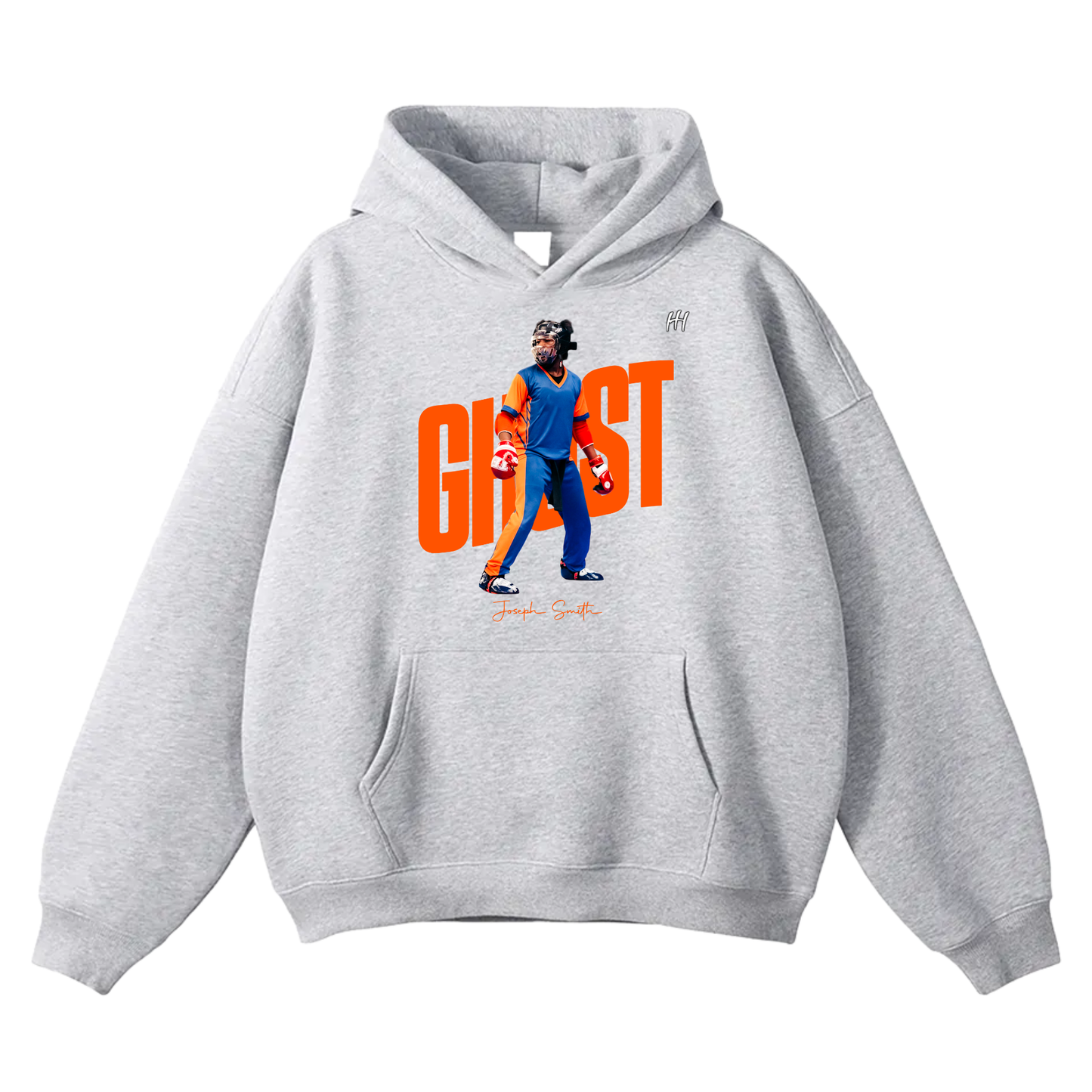 Joseph Smith Oversize Fleeced Hoodie