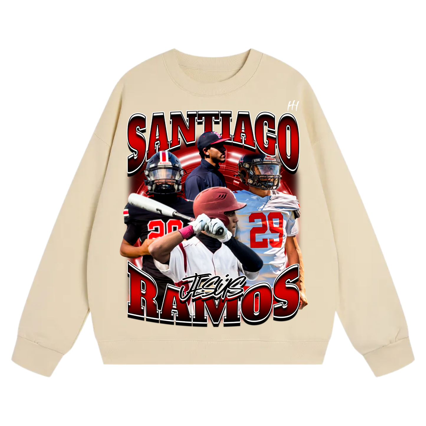 Santiago Jesús Ramos Heavyweight Crewneck Sweatshirt