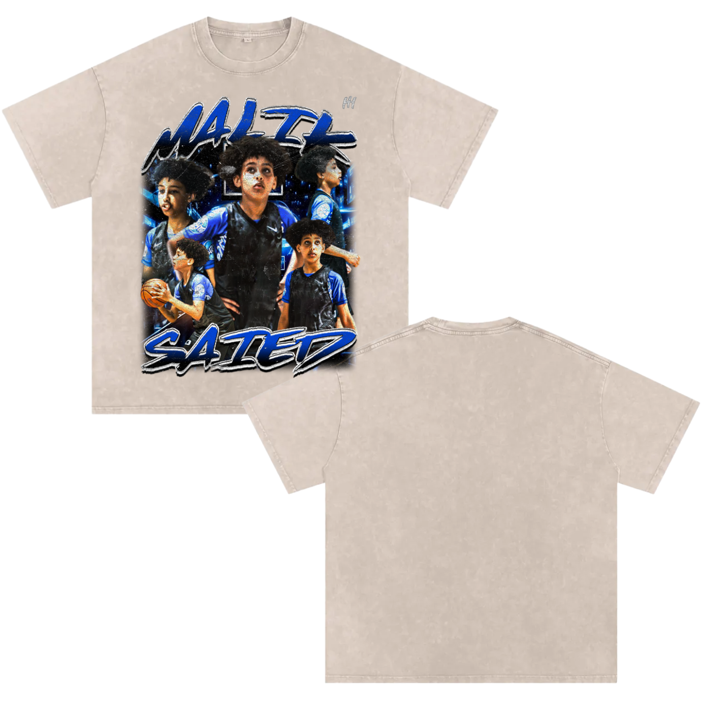Malik Saied Heavyweight Oversized T-shirt