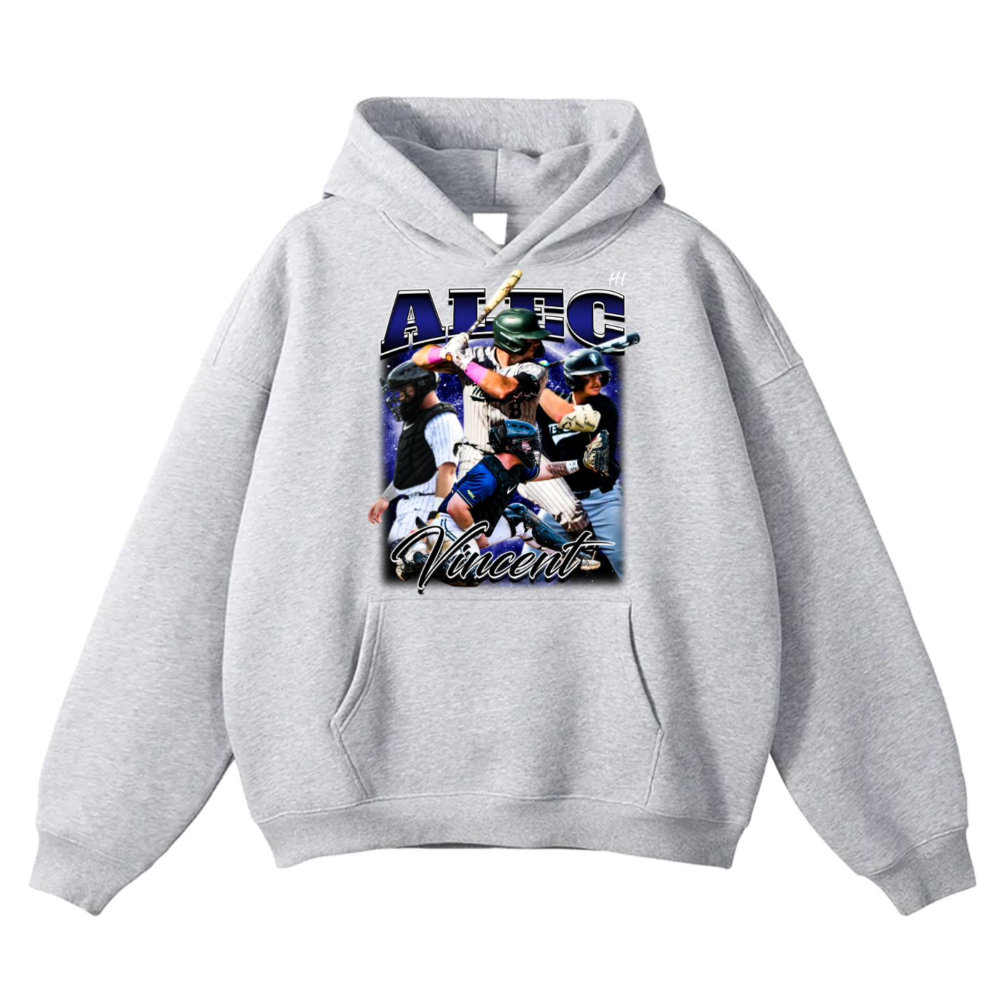 Alec Vincent Oversize Fleeced Hoodie