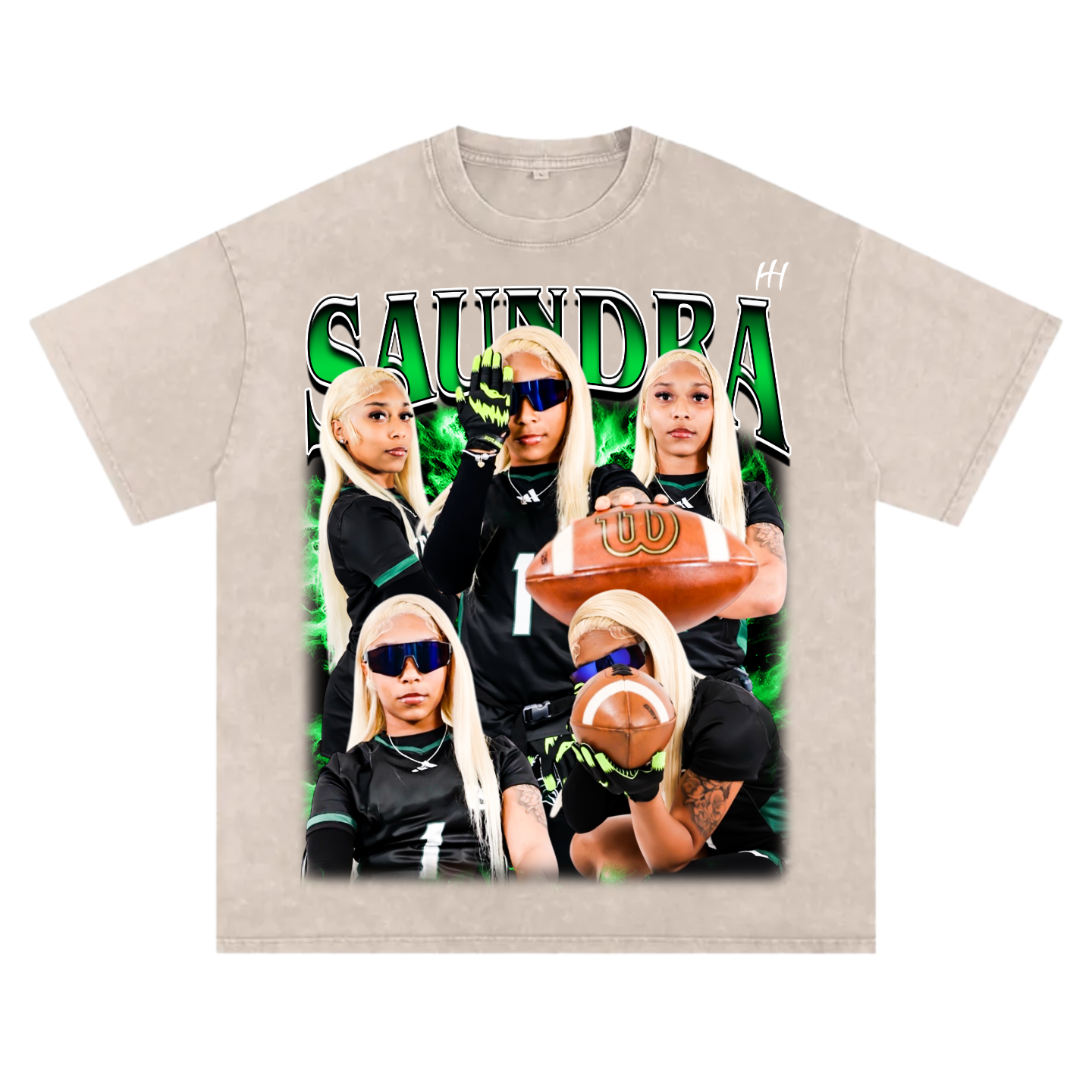 Saundra Oversized T-shirt