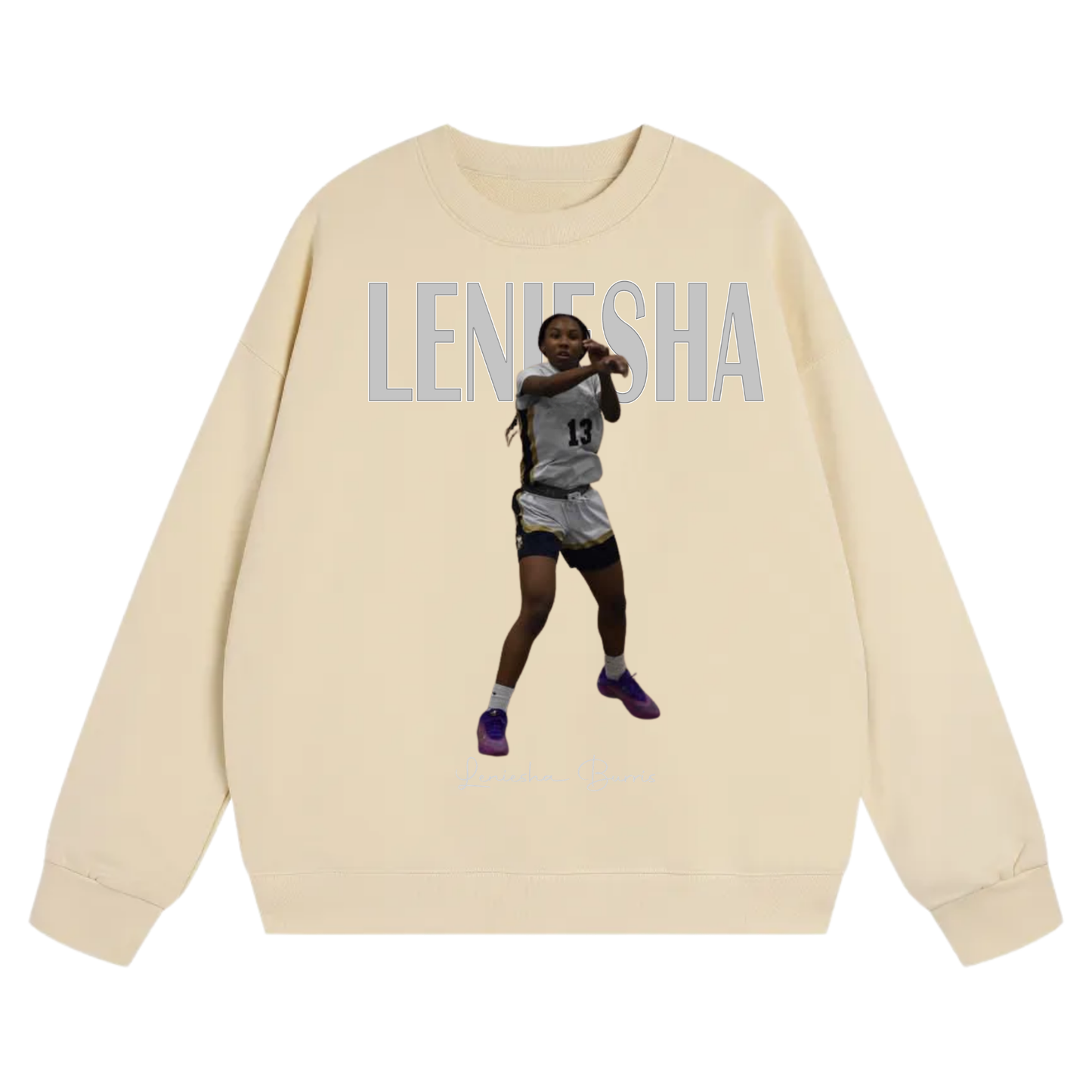 Leniesha Burris Heavyweight Crewneck Sweatshirt