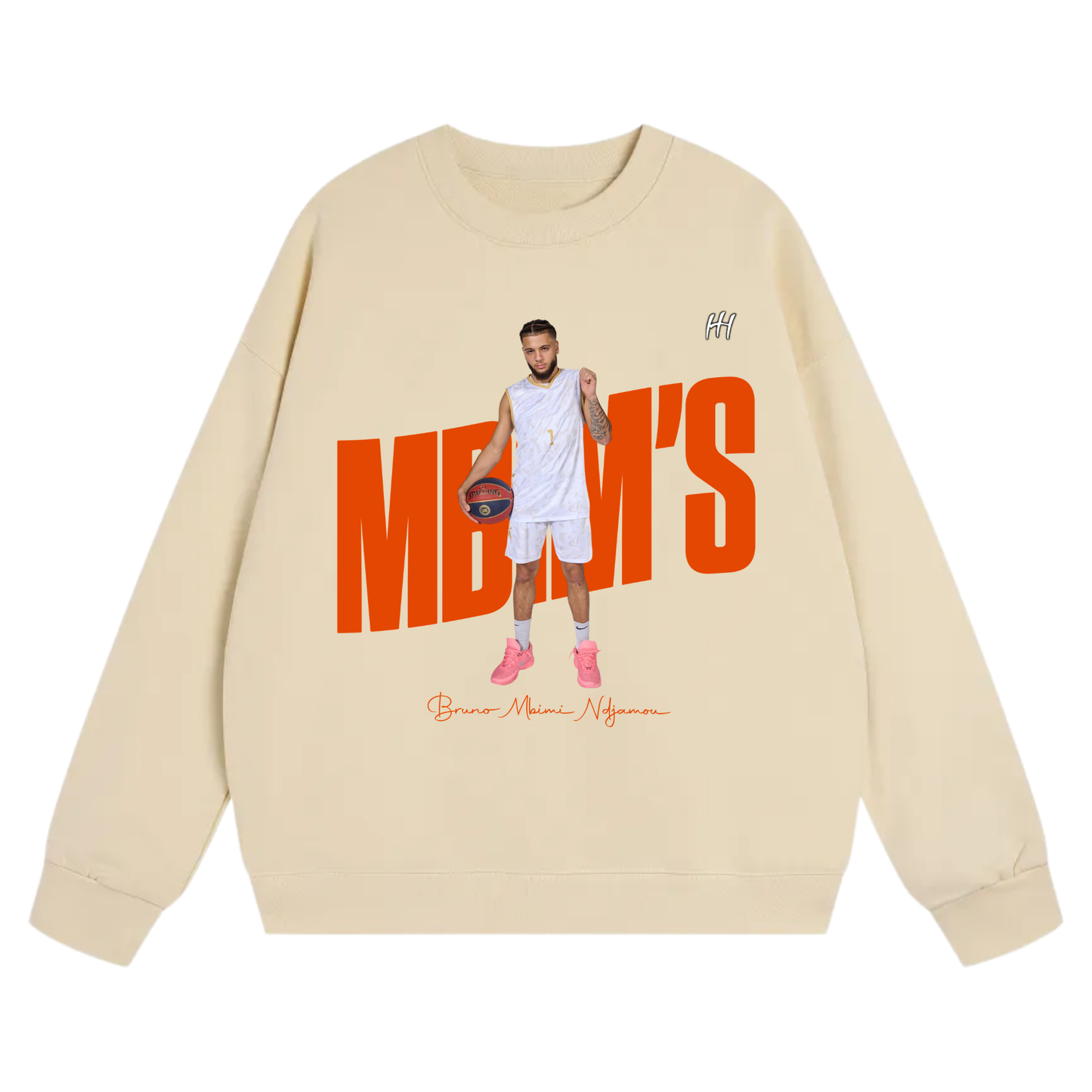 Bruno Mbimi Ndjamou Heavyweight Crewneck Sweatshirt