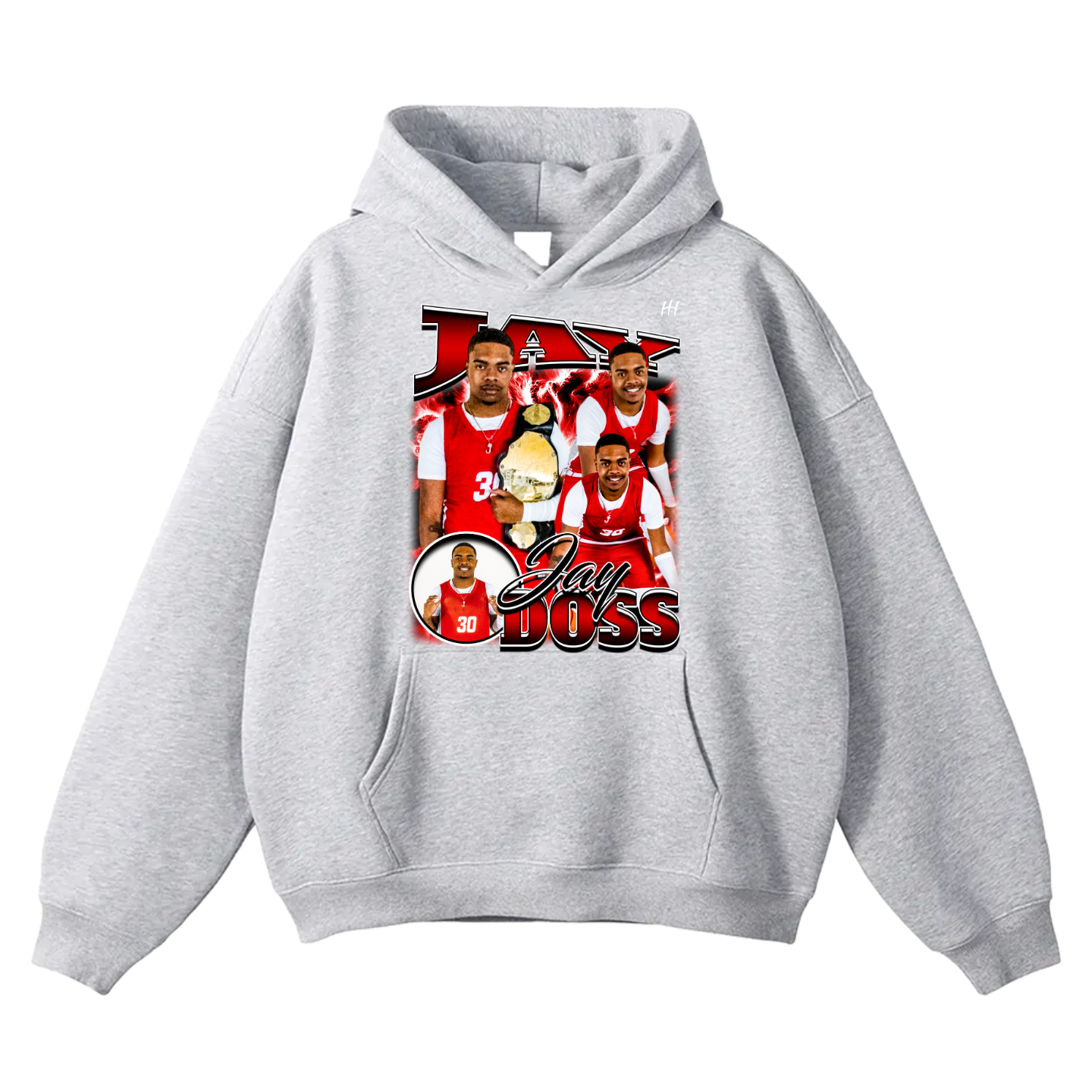 Jay Doss Oversize Fleeced Hoodie