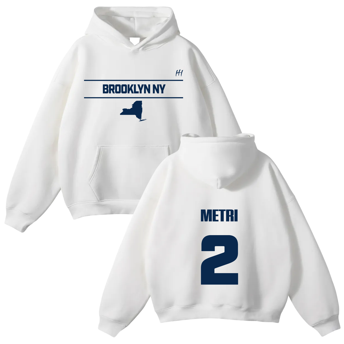 Dimitry Hayes Oversize Fleeced Hoodie