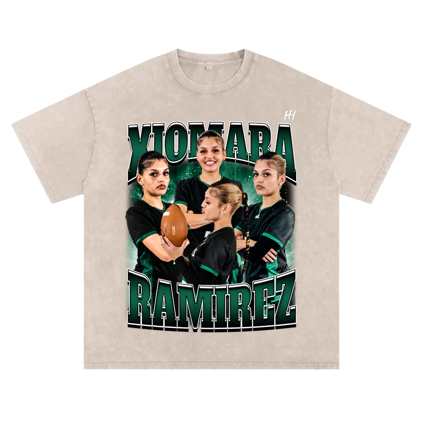 Xiomara Ramirez Oversized T-shirt