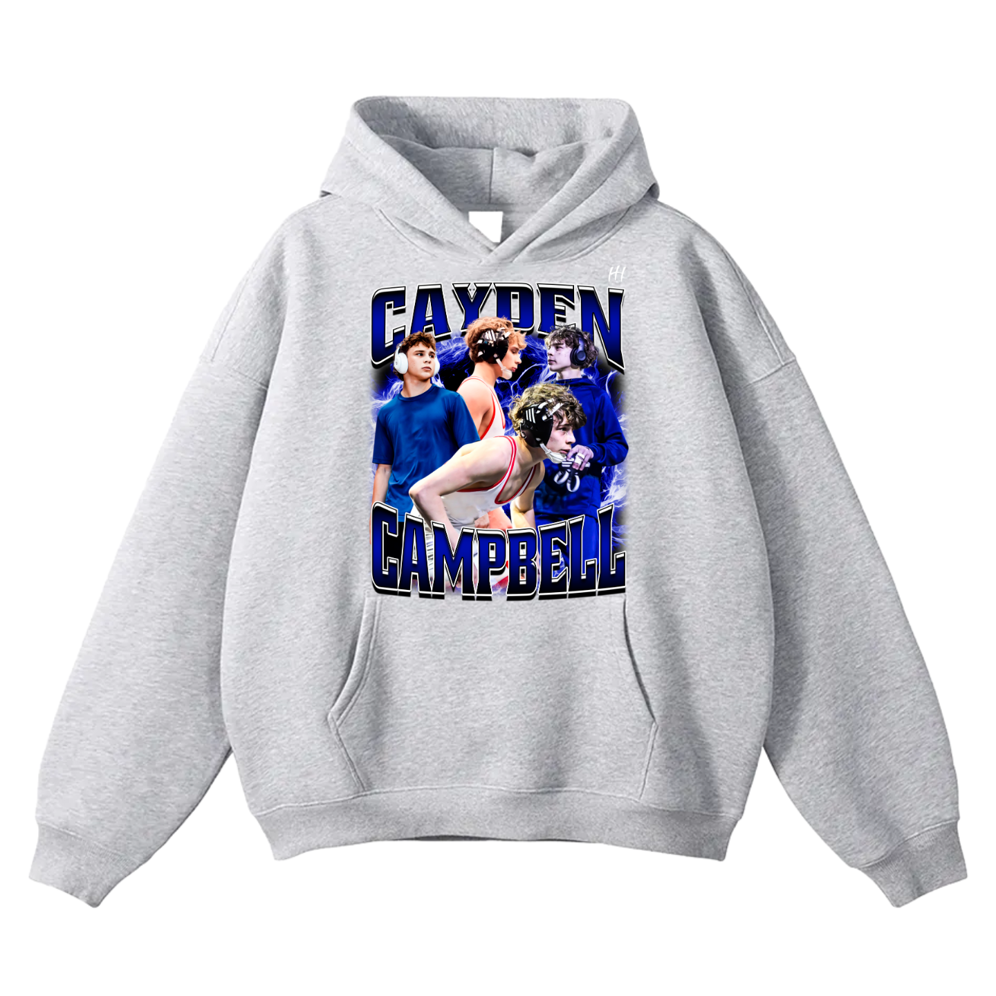 Cayden Campbell Oversize Fleeced Hoodie