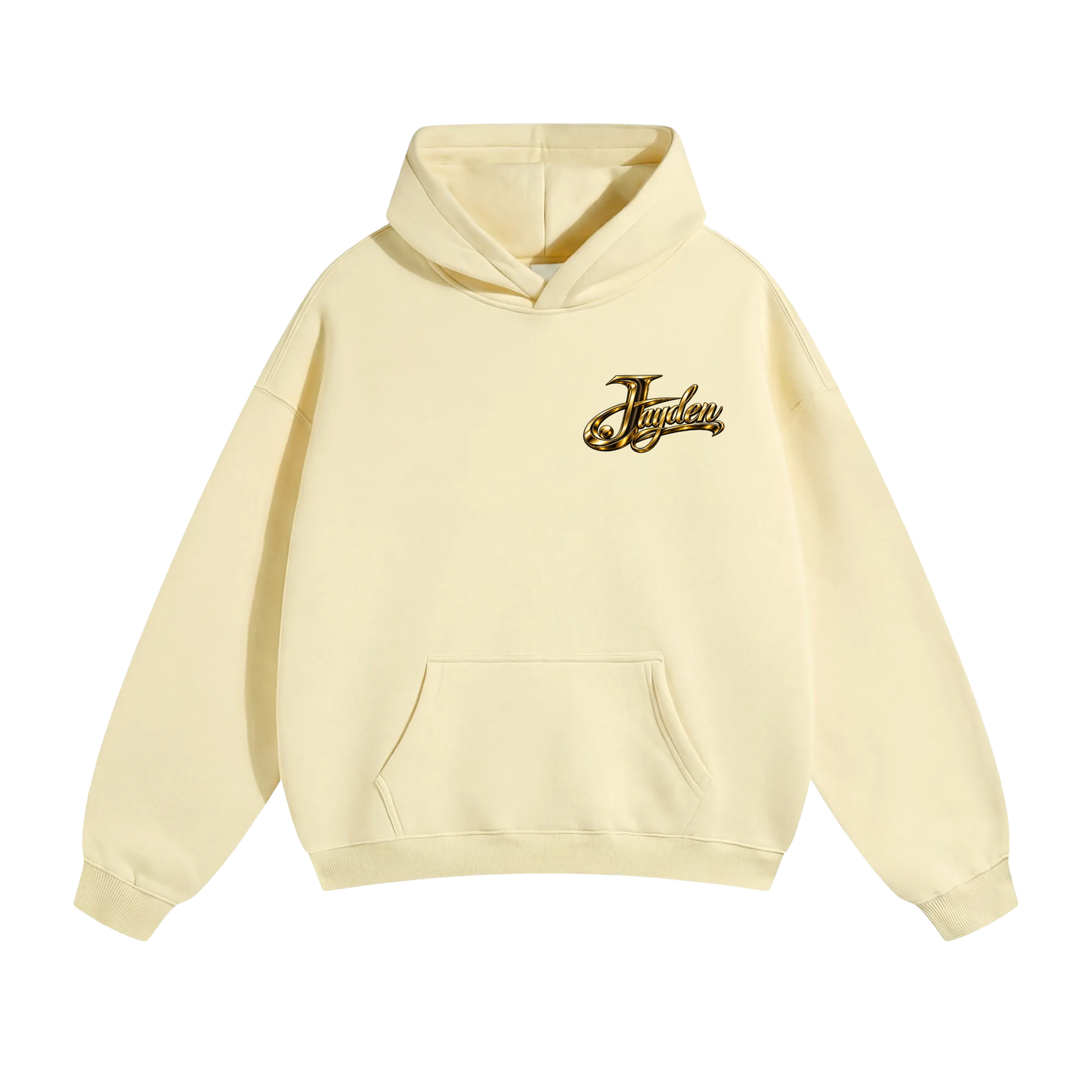 Jayden Turnage Oversize Fleeced Hoodie