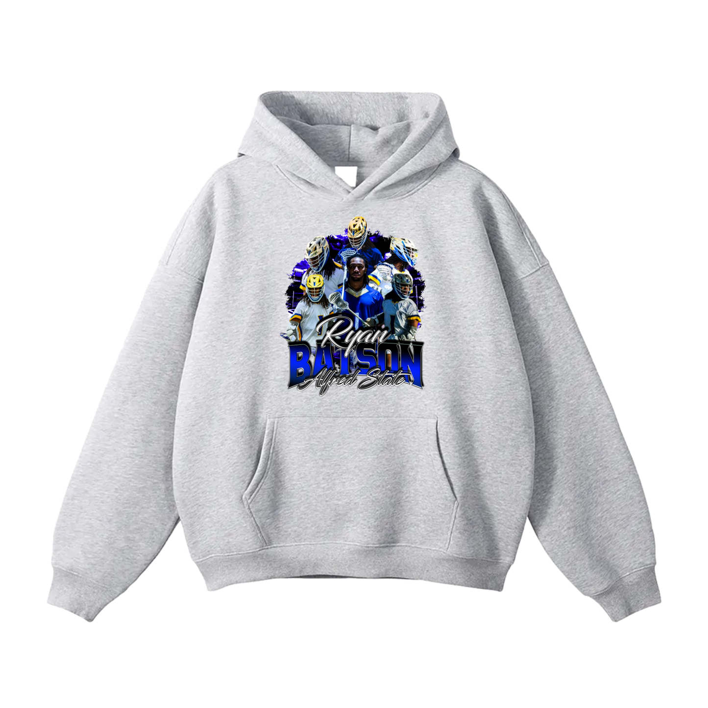 Ryan Batson Oversize Fleeced Hoodie