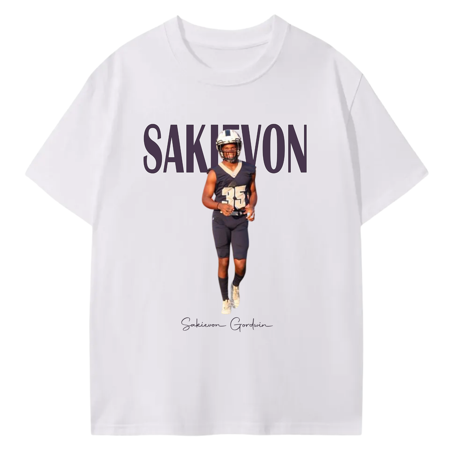 Sakievon Gordwin T-shirt