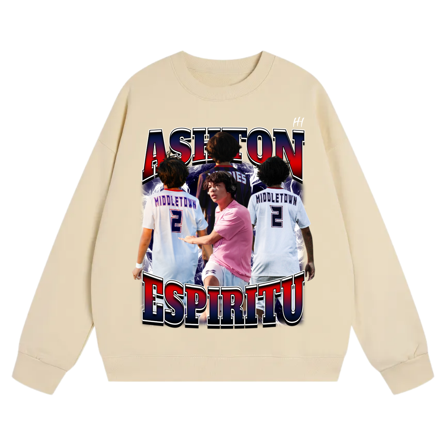 Ashton Espiritu Heavyweight Crewneck Sweatshirt