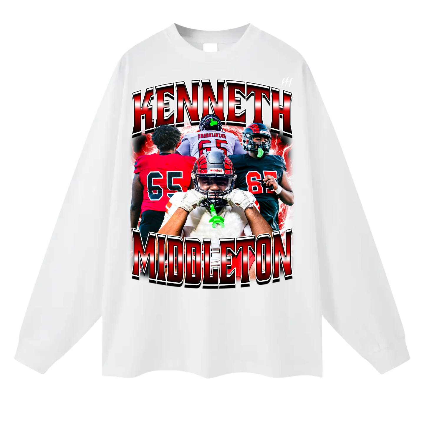 Kenneth Middleton Long Sleeve Tee