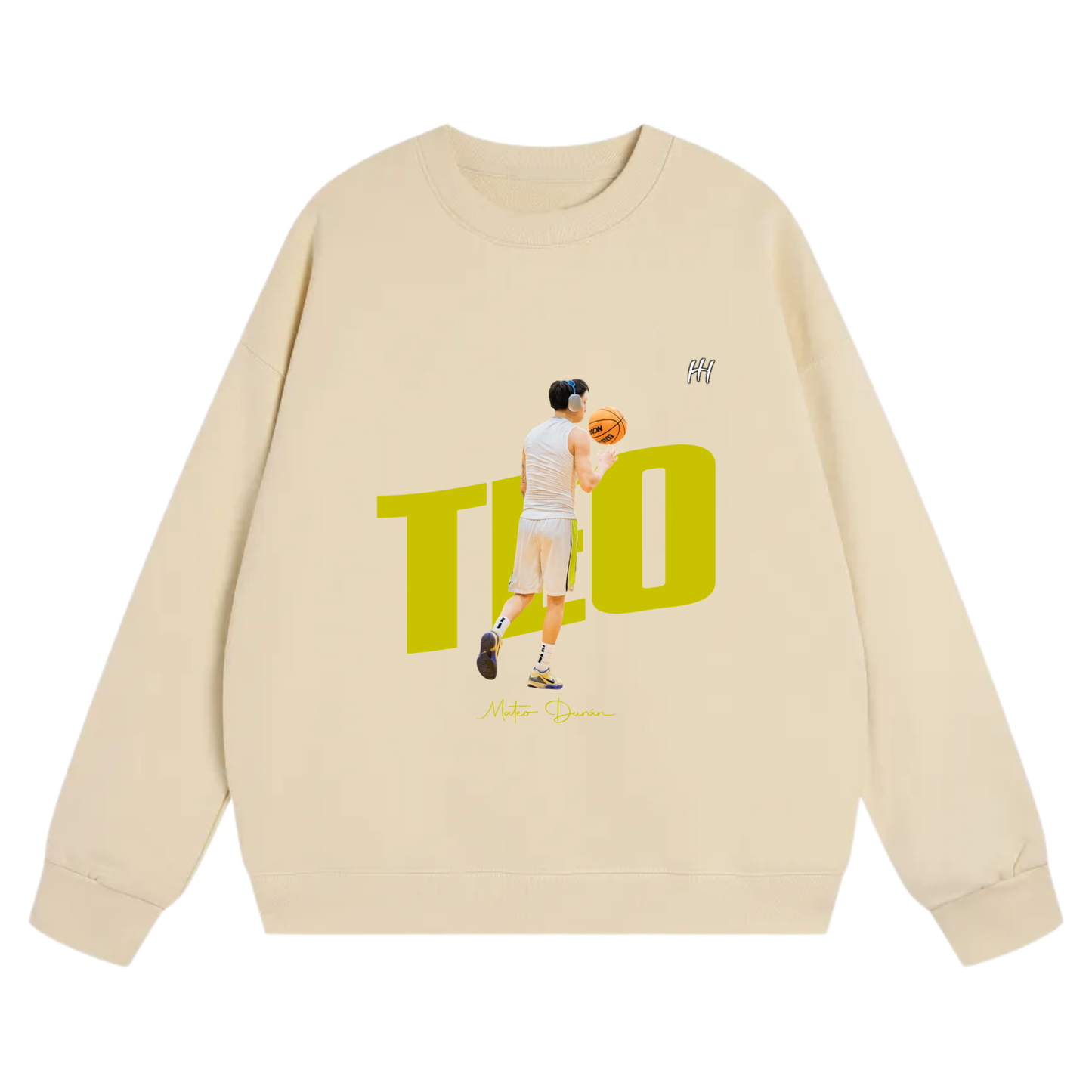 Mateo Duran Heavyweight Crewneck Sweatshirt