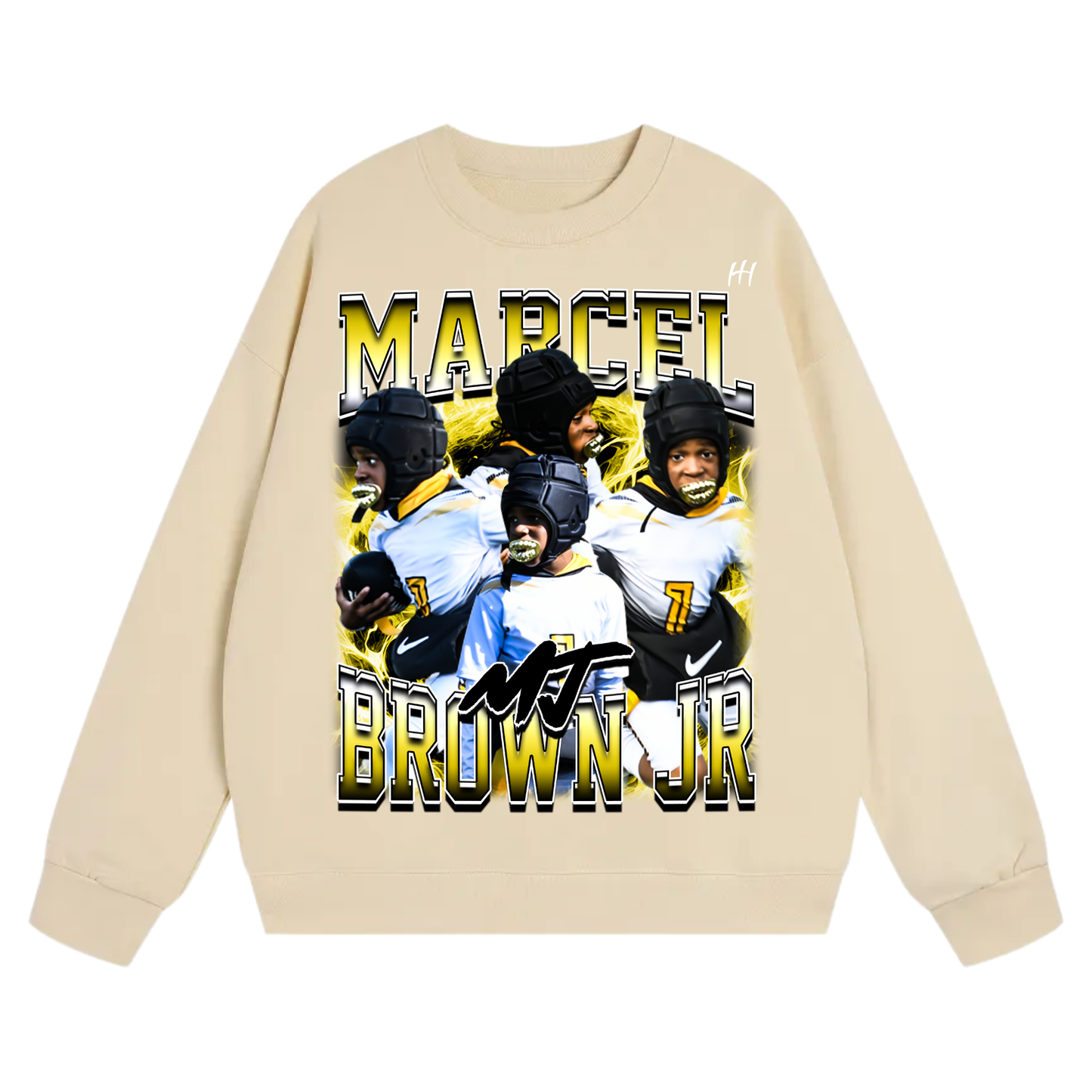 Marcel Brown Jr Heavyweight Crewneck Sweatshirt