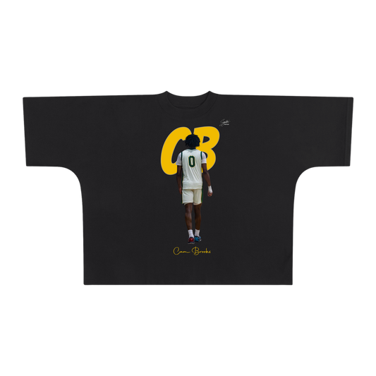 Cam Brooks Premium Drop Shoulder/Boxy Tee