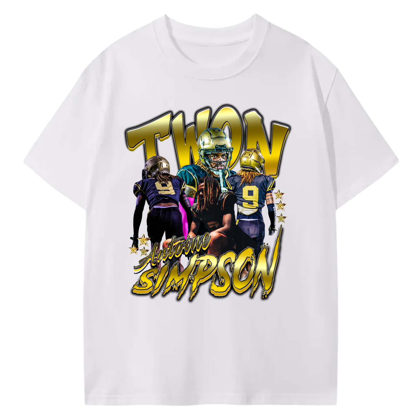 Antoine Simpson T-shirt