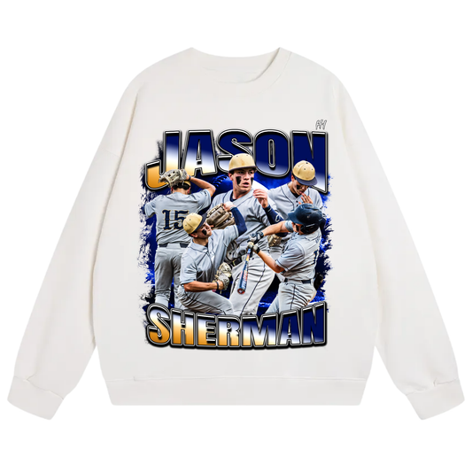 Jason Davis Sherman Heavyweight Crewneck Sweatshirt