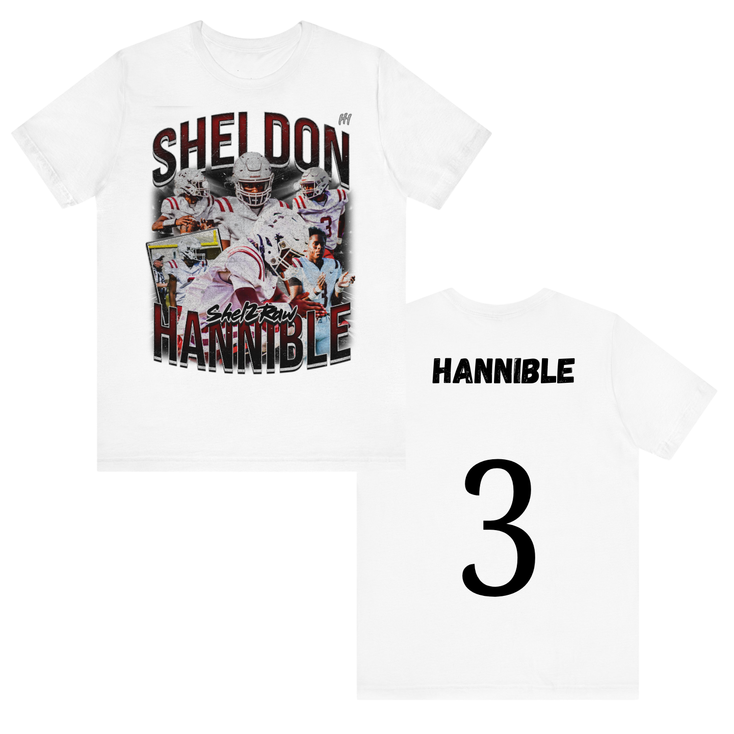 Sheldon Hannible T-shirt