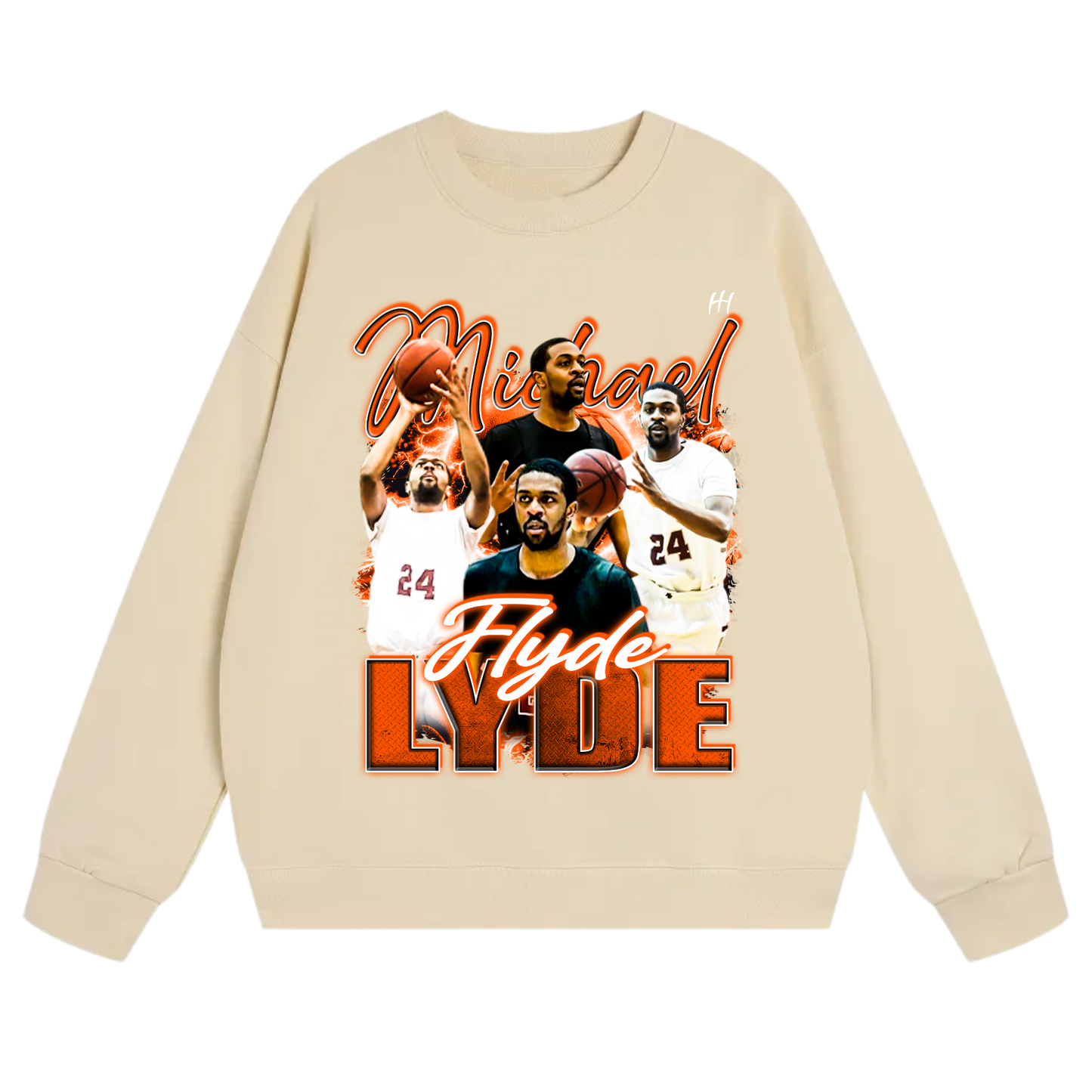 Michael Lyde Heavyweight Crewneck Sweatshirt