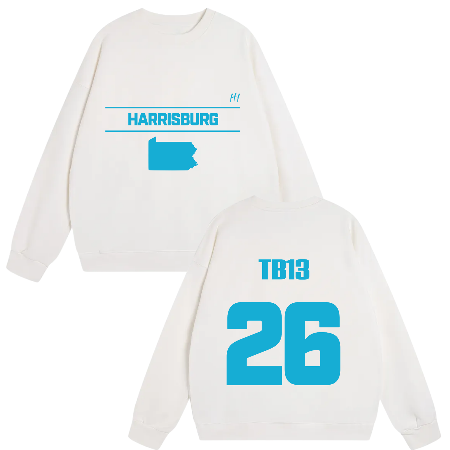 Theo Braddy JR Heavyweight Crewneck Sweatshirt