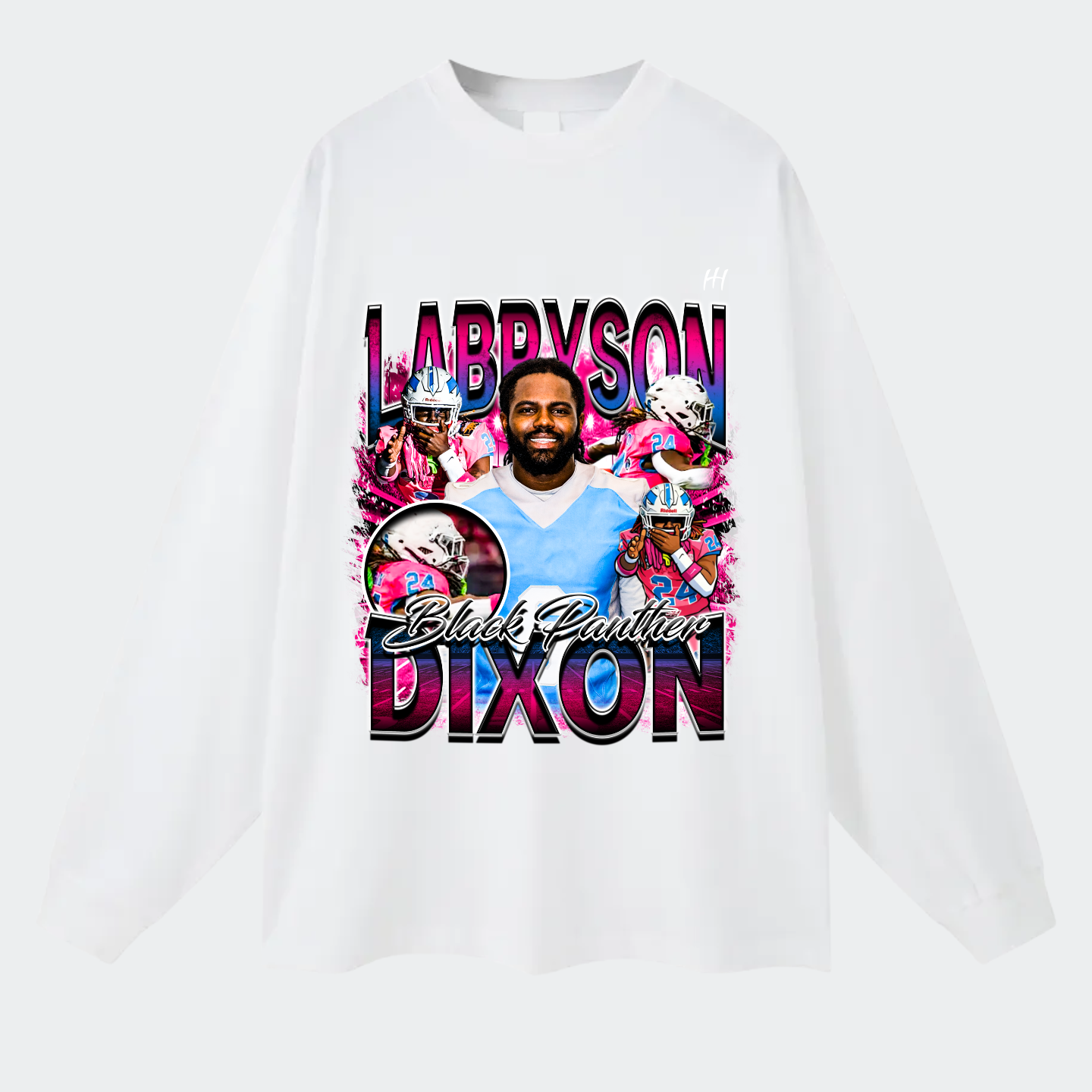 Labbryson dixon Long Sleeve Tee