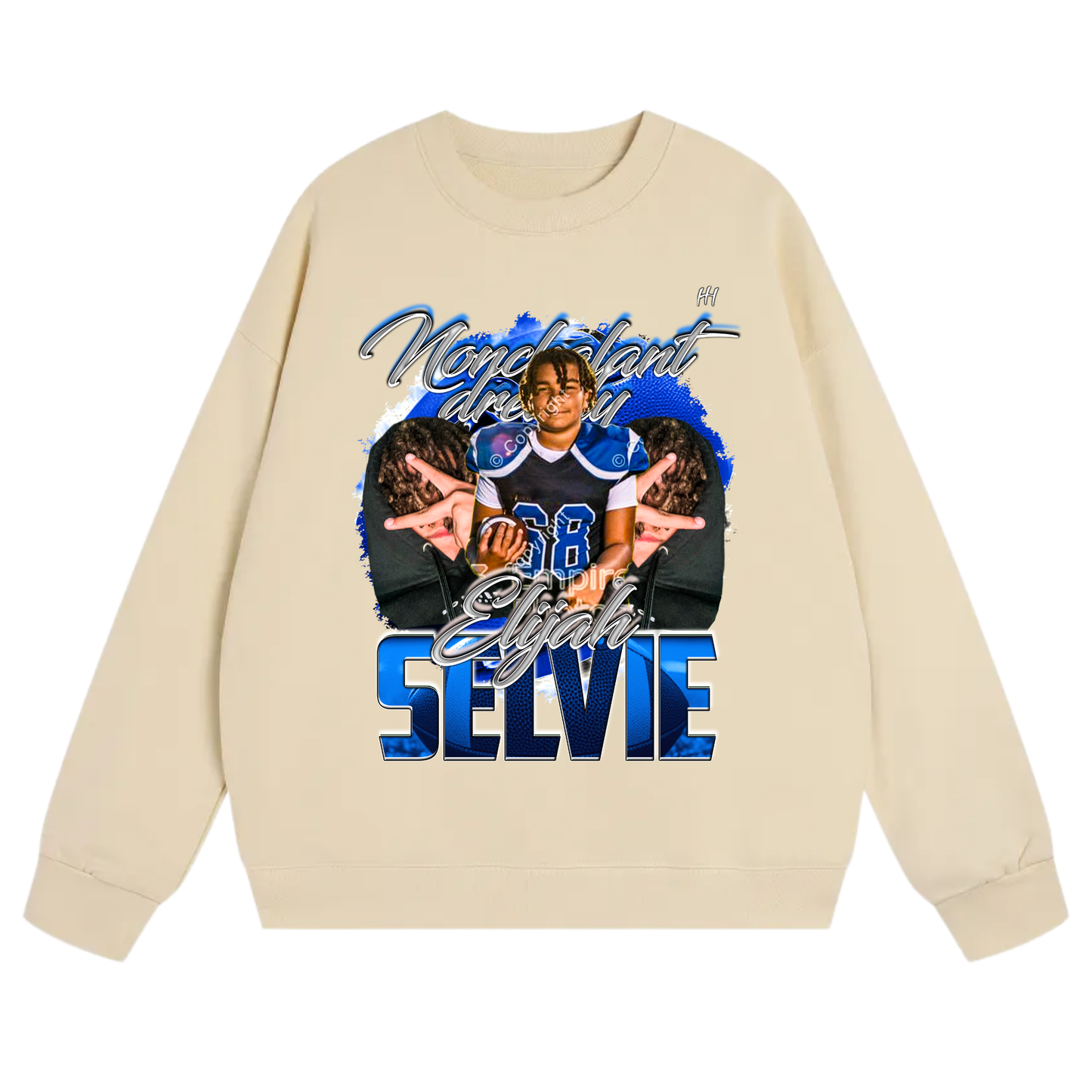 Elijah Selvie Heavyweight Crewneck Sweatshirt