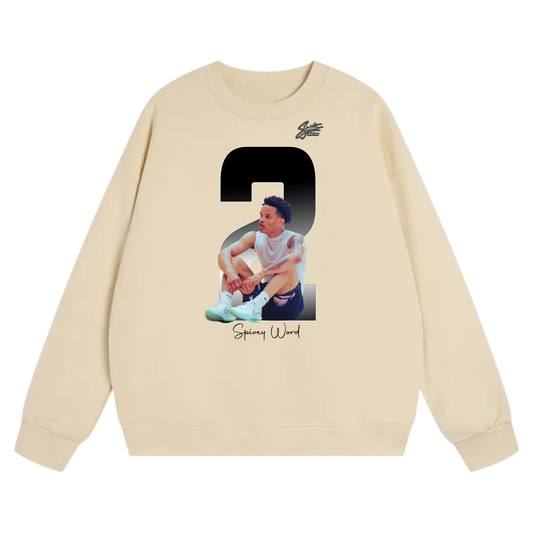 Spivey Word Heavyweight Crewneck Sweatshirt