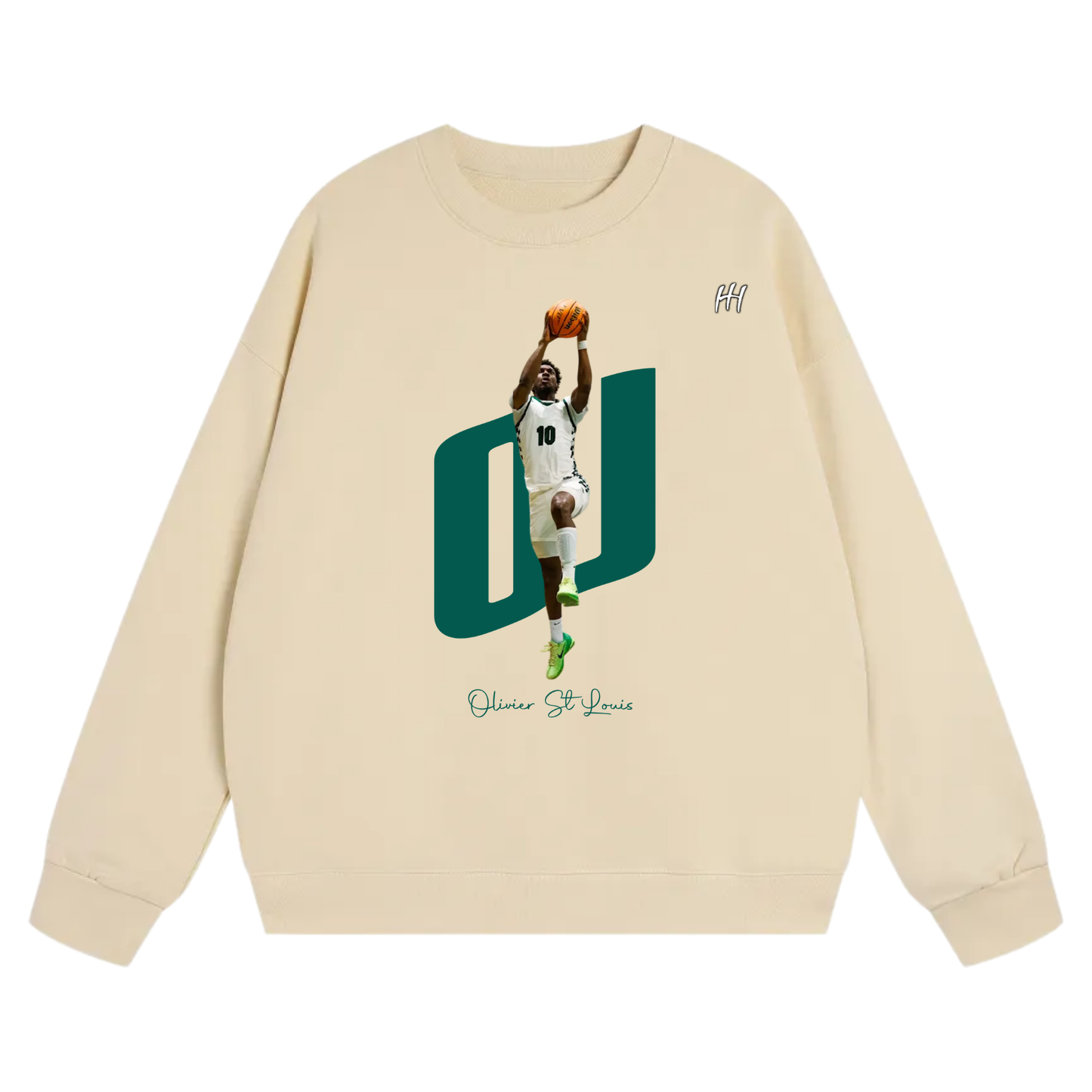 Olivier St Louis Heavyweight Crewneck Sweatshirt