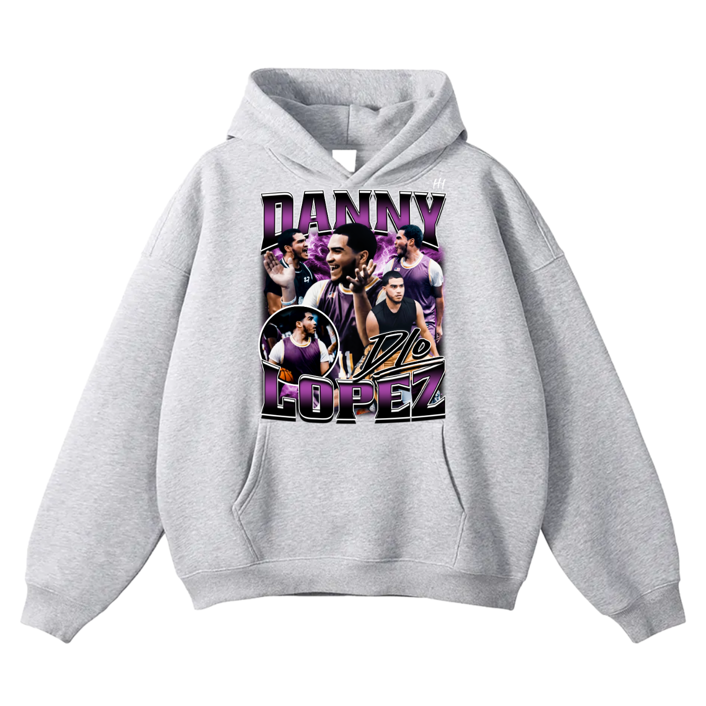 Danny Lopez Oversize Fleeced Hoodie