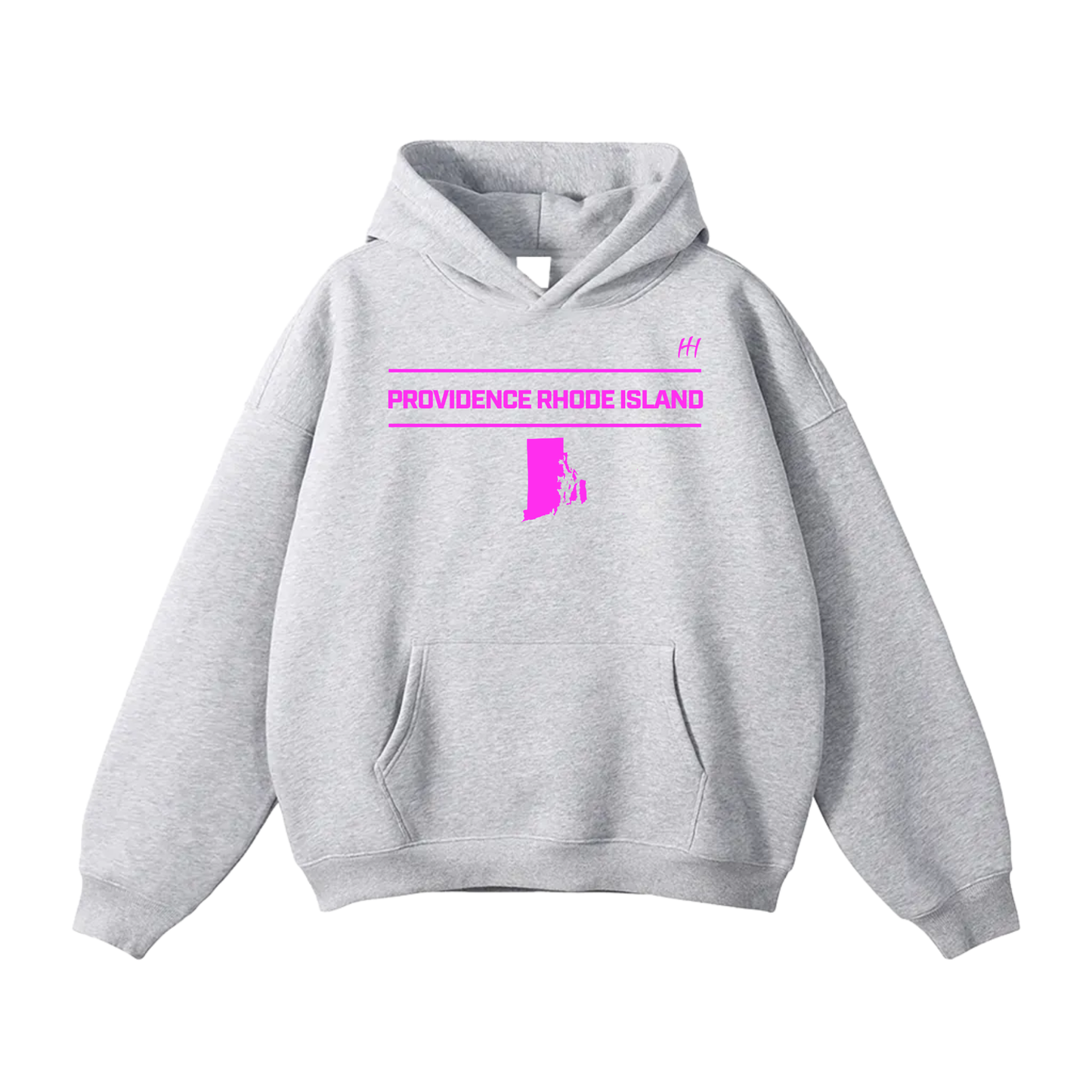 Arianna DeThomas Oversize Fleeced Hoodie