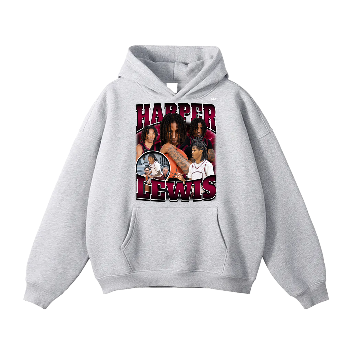 Harper Lewis Oversize Fleeced Hoodie
