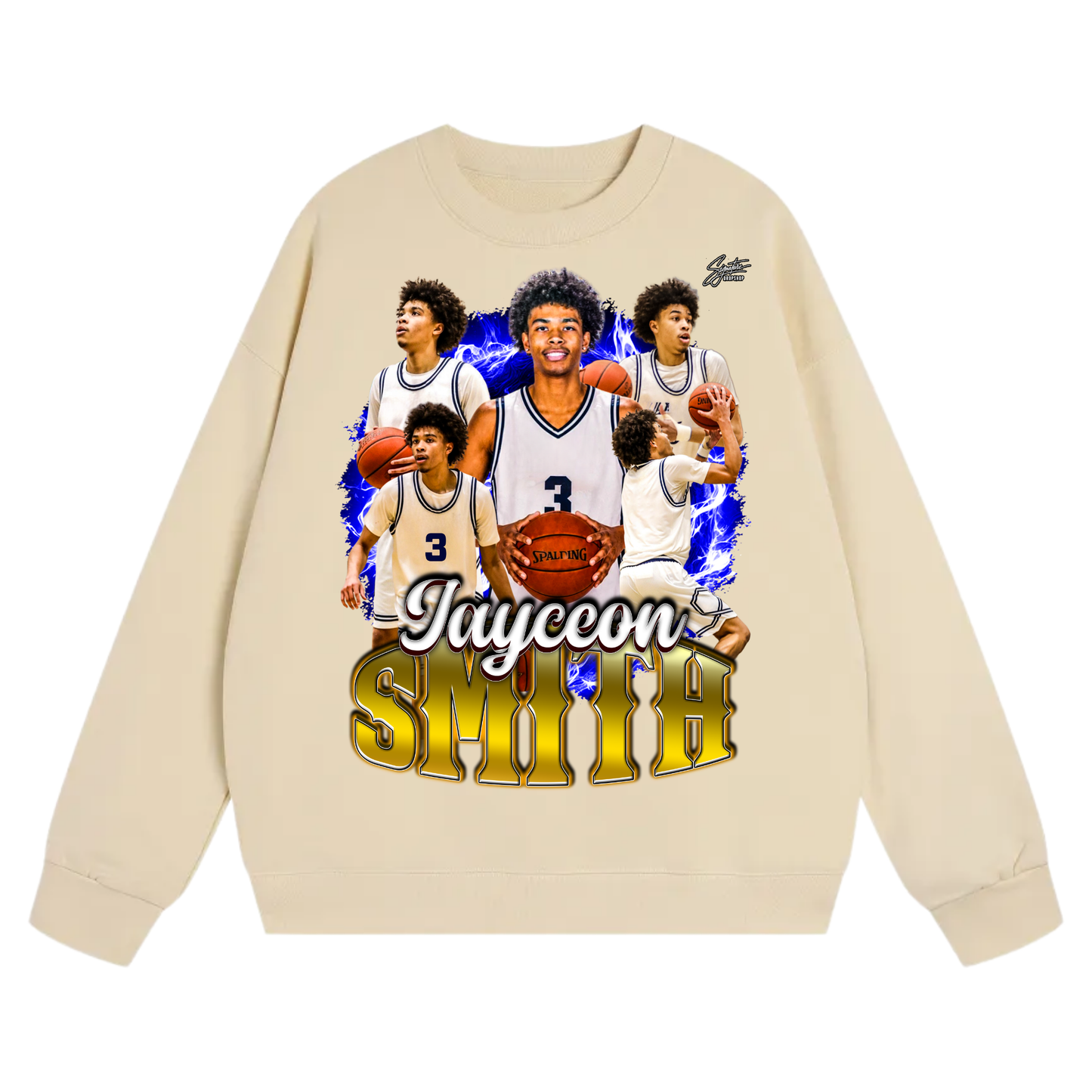 Jayceon Smith Heavyweight Crewneck Sweatshirt