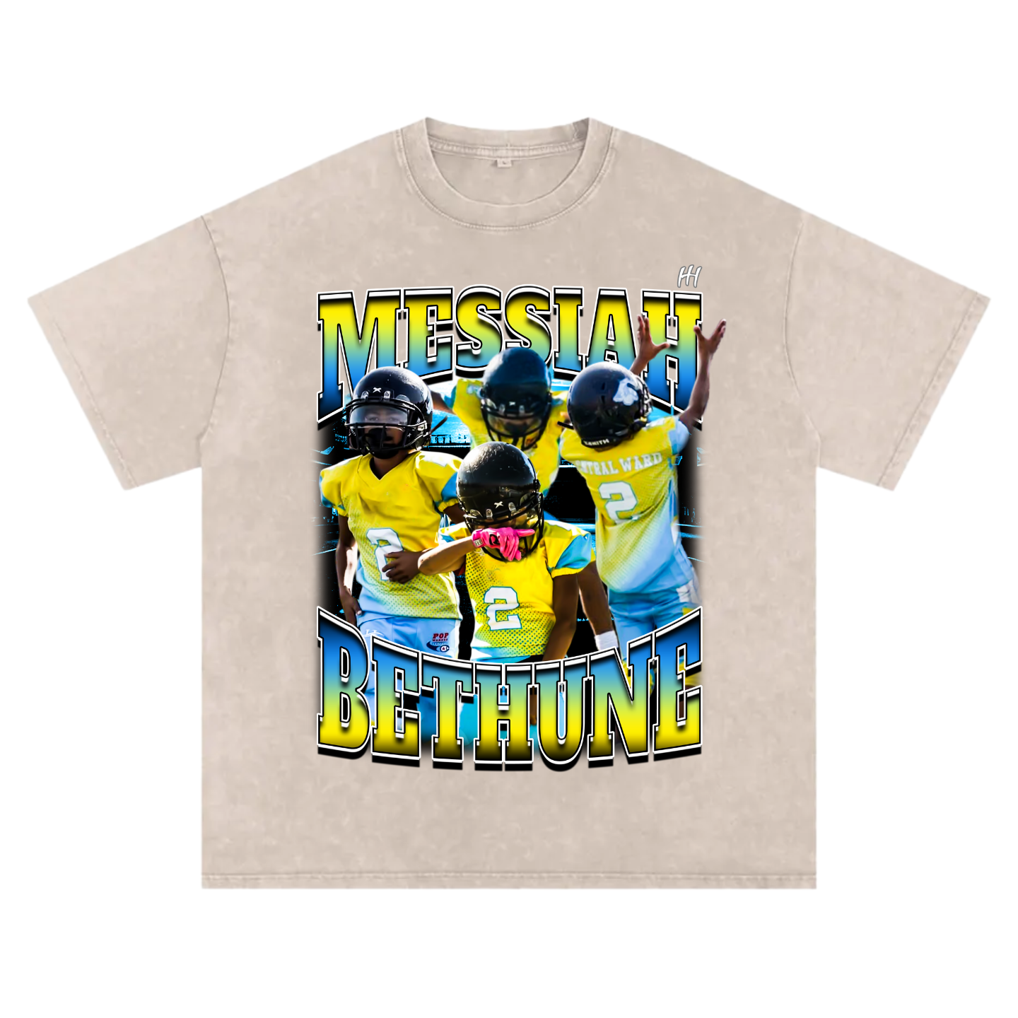 Messiah Bethune Heavyweight Oversized T-shirt