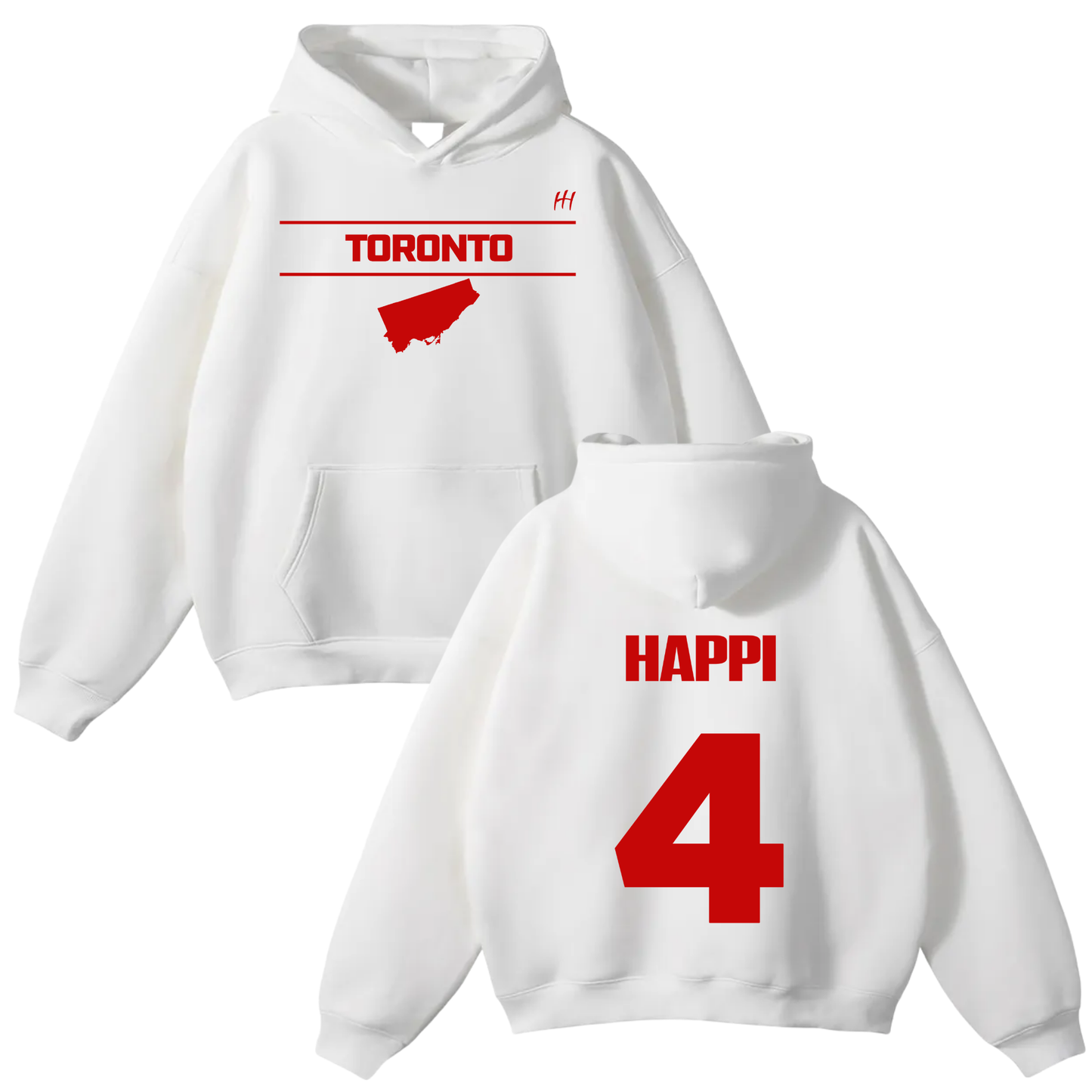 Happi Jessika Oversize Fleeced Hoodie