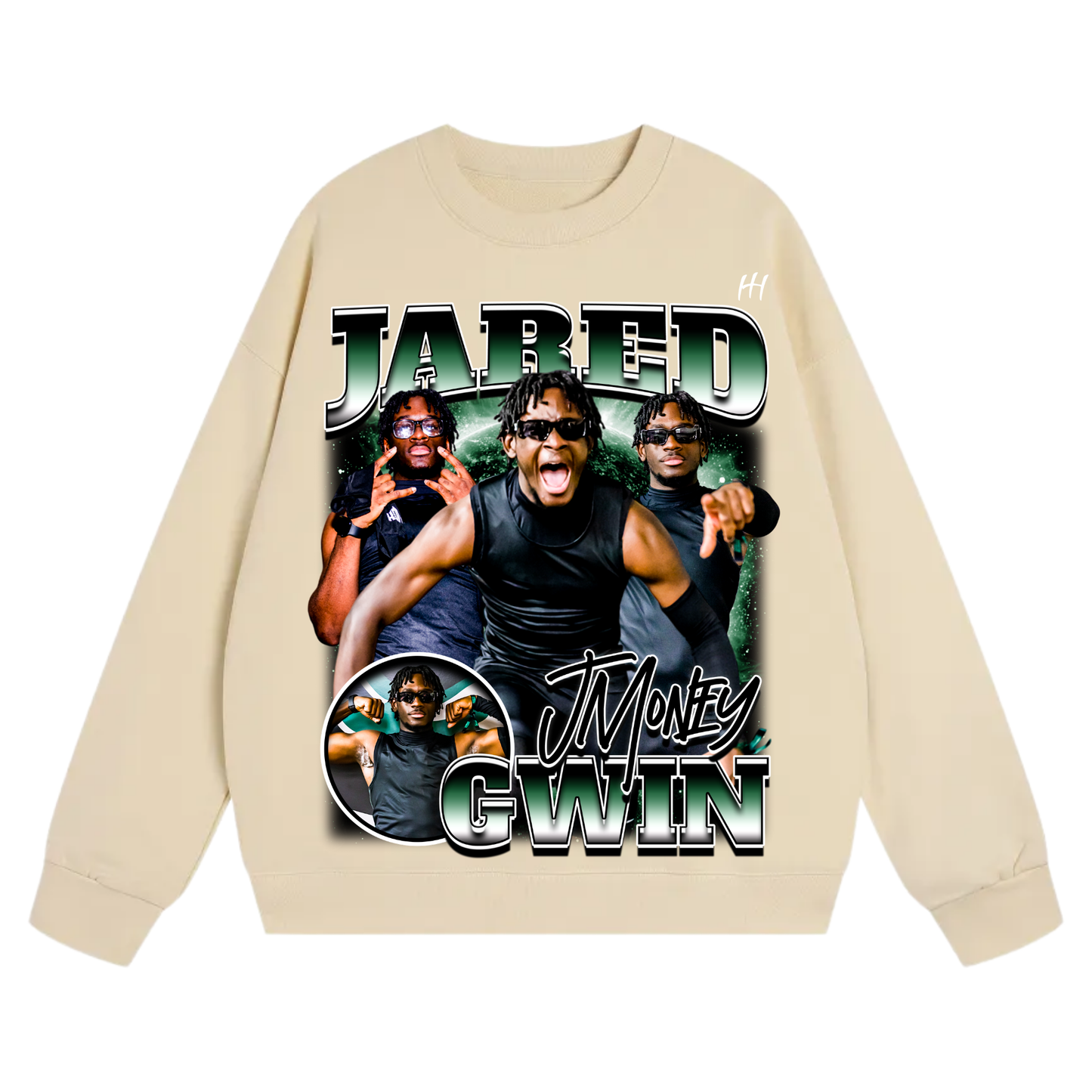 Jared Gwin Heavyweight Crewneck Sweatshirt