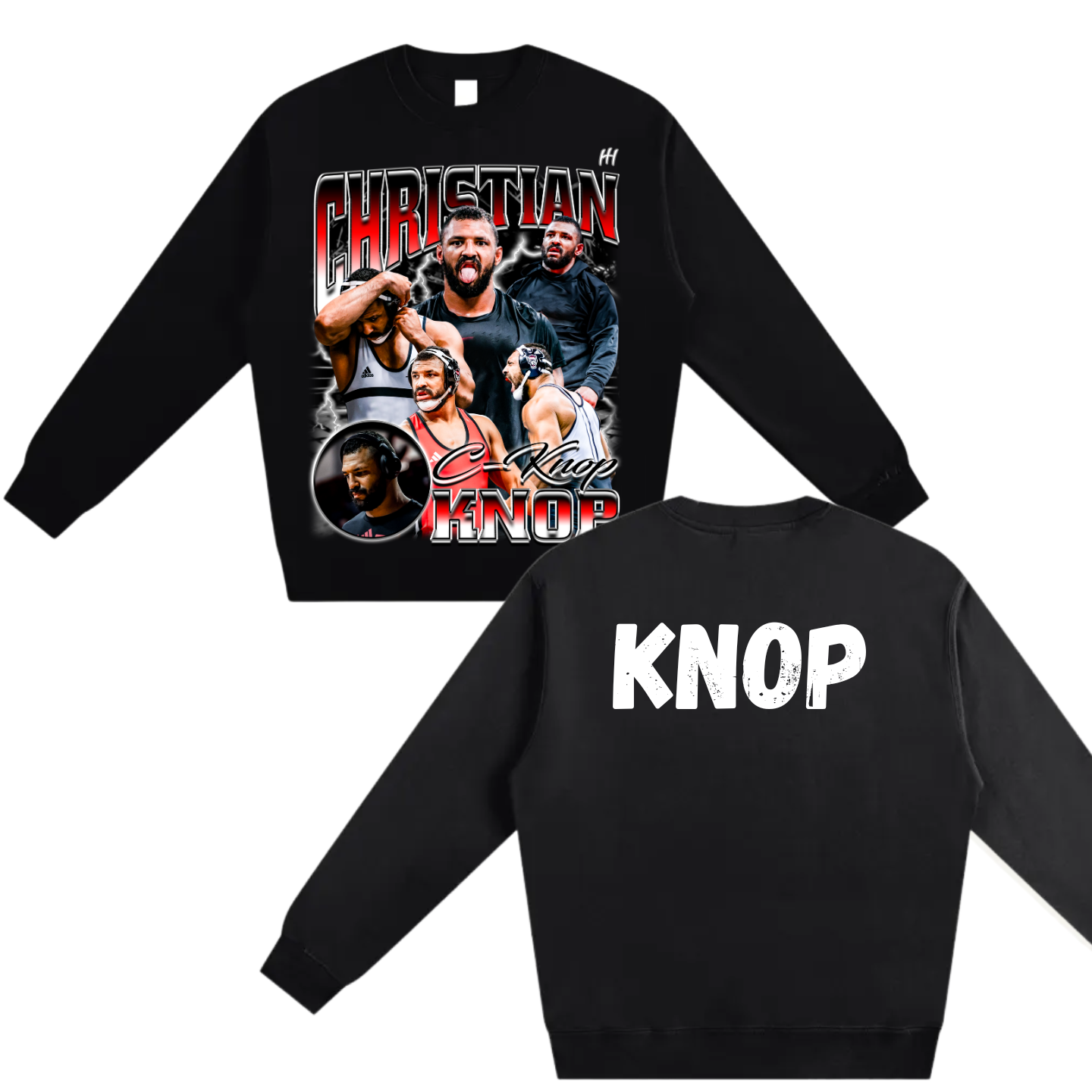 Christian Knop Heavyweight Crewneck Sweatshirt