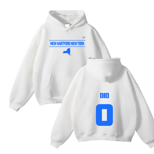 Vinny Oversize Fleeced Hoodie