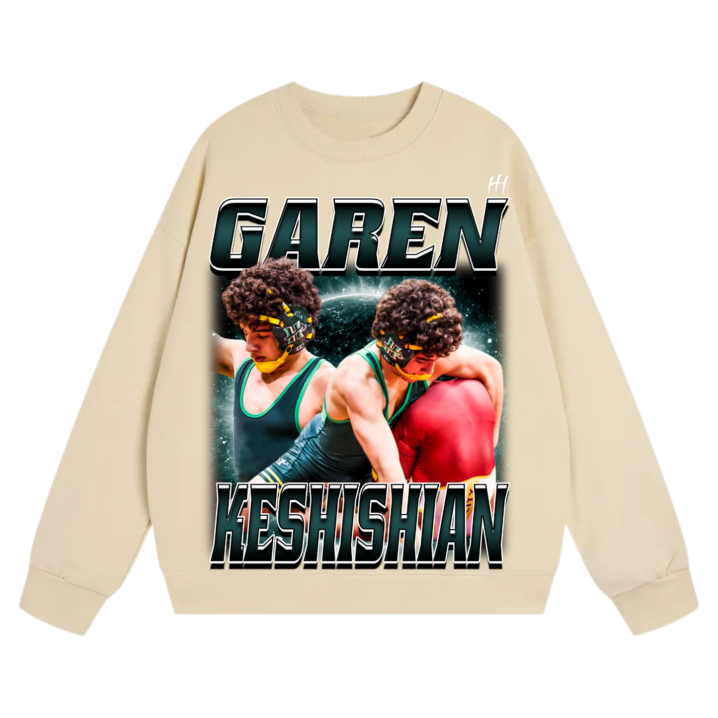 Garen Keshishian Heavyweight Crewneck Sweatshirt
