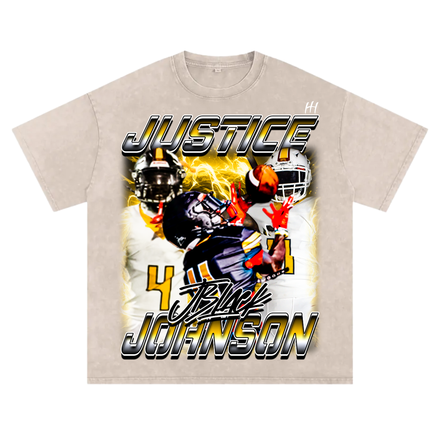 Justice Johnson Oversized T-shirt