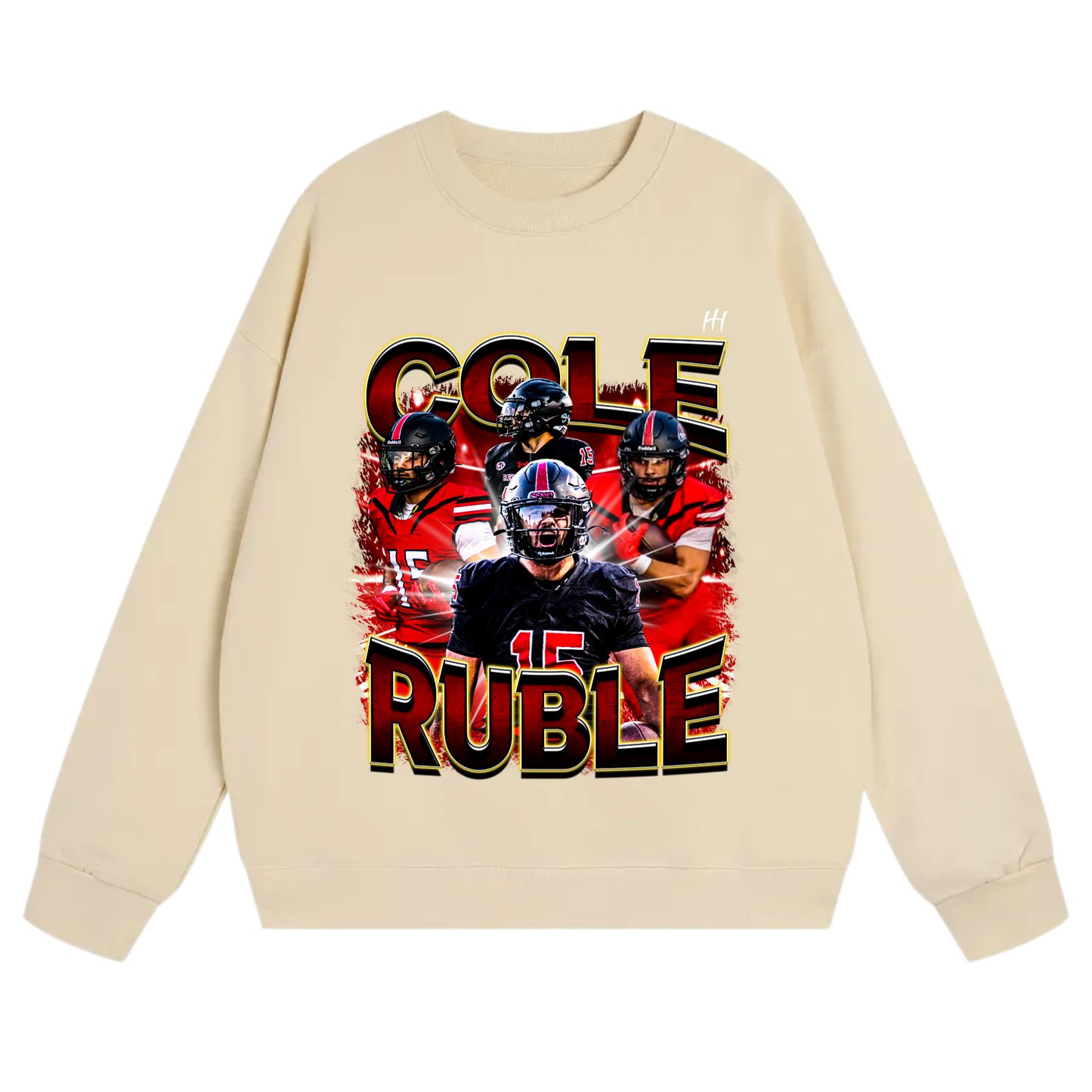 Cole Ruble Heavyweight Crewneck Sweatshirt